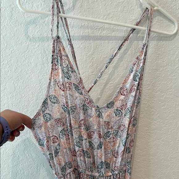 Splendid Gisella Printed Tie-Waist Maxi Dress - Picture 6 of 11